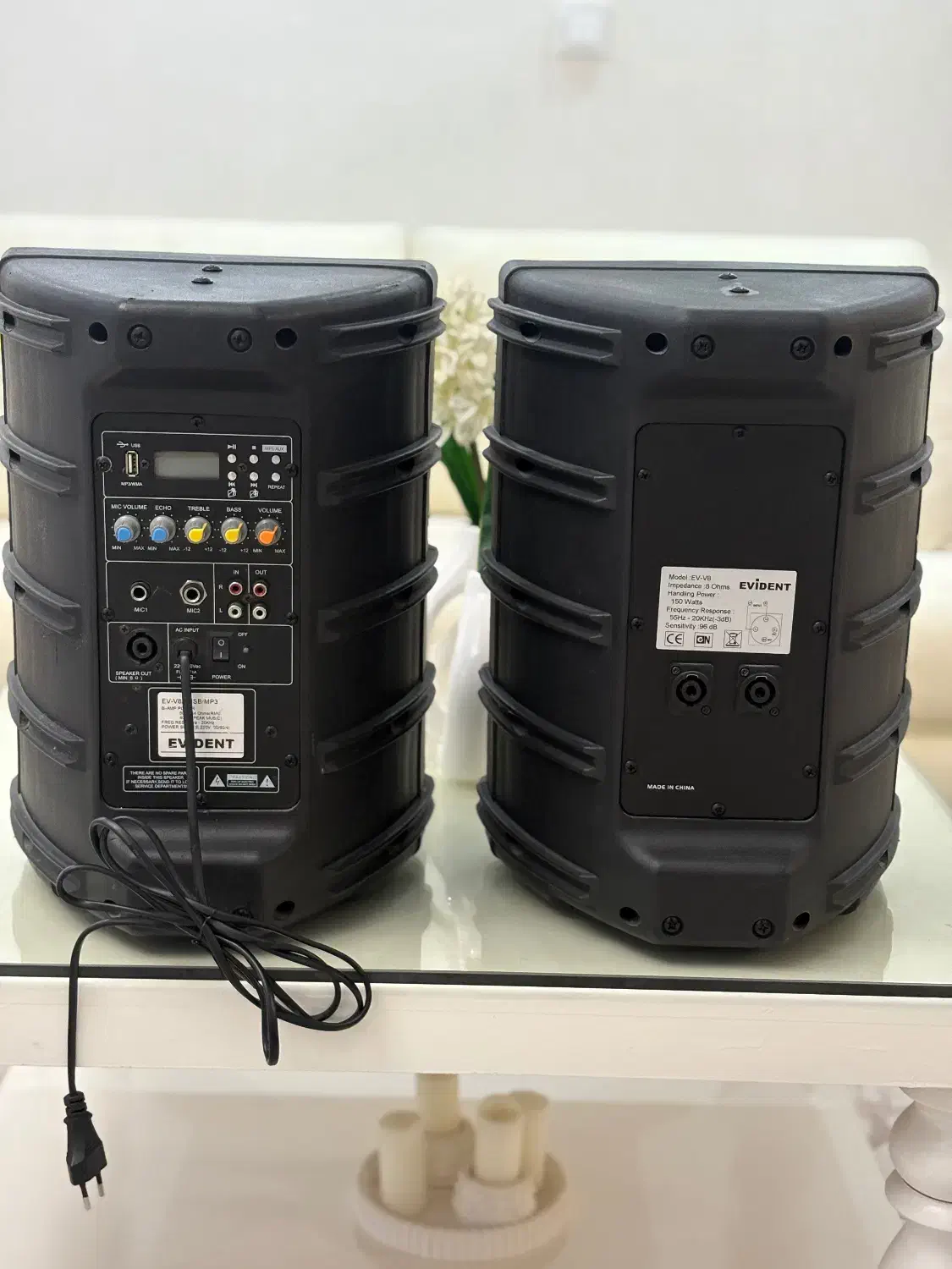 باند اسپیکر اویدنت مدل v8|سیستم صوتی خانگی|تهران, سازمان آب|دیوار