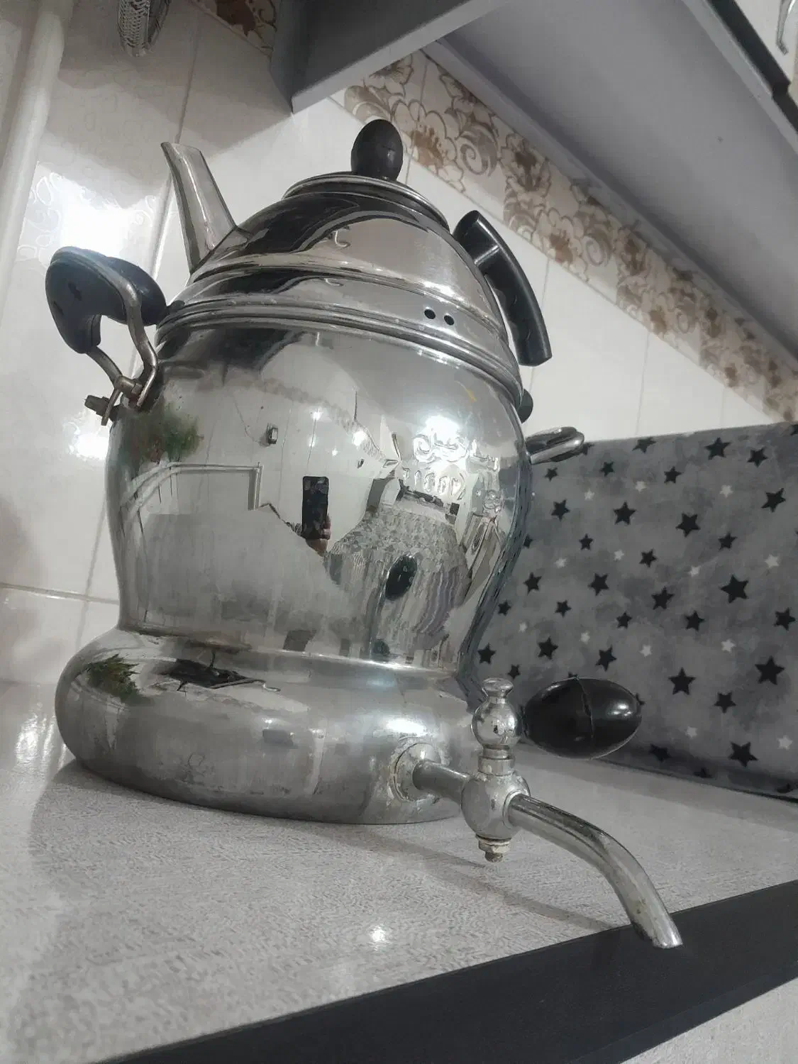 کتری وقوری|قوری، کتری، قهوه‌ساز دستی|مهران (ایلام), |دیوار