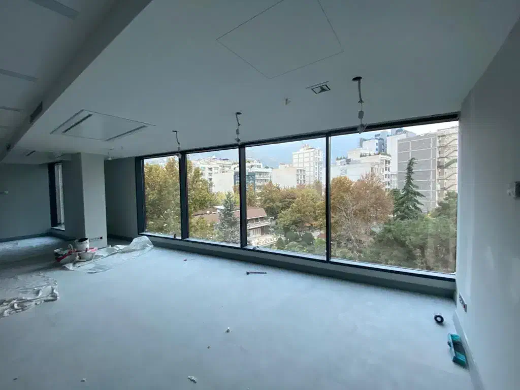 150متر سند اداری چشم انداز سرسبز/ برج مدرن|اجارهٔ دفتر کار، اتاق اداری، مطب|تهران, زعفرانیه|دیوار