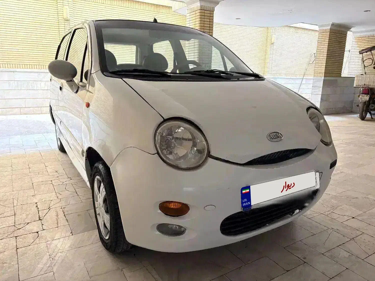 MVM 110 ام وی ام ۱۱۰ سه سیلندر مدل ۹۱ کم کار سفید|خودرو سواری و وانت|مشهد, بهشت|دیوار