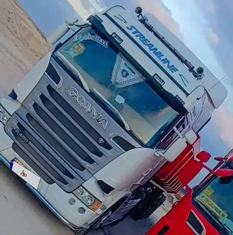 اسکانیا R450|خودرو سنگین|بافت, |دیوار