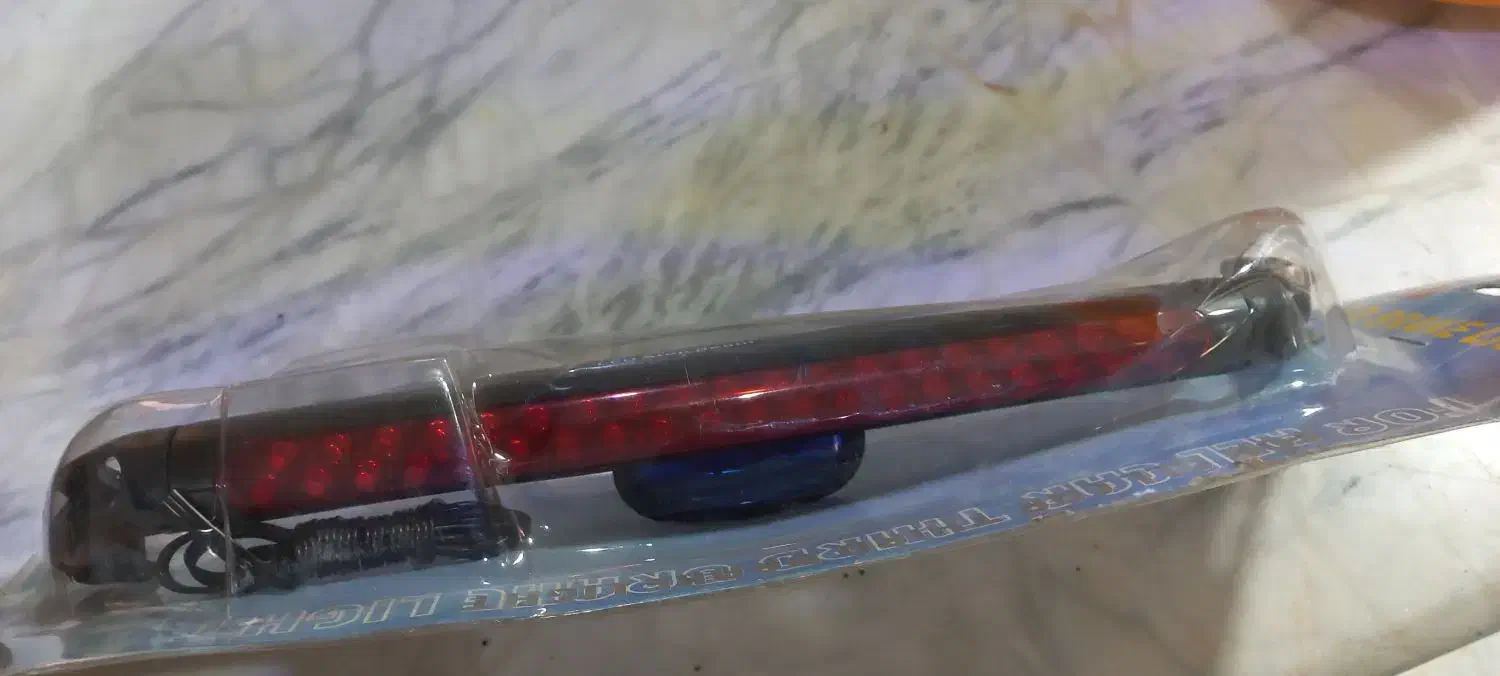 چراغ استپ ترمز دو رنگ ال ای دی lED|قطعات یدکی و لوازم جانبی|کرج, دهقان ویلا|دیوار