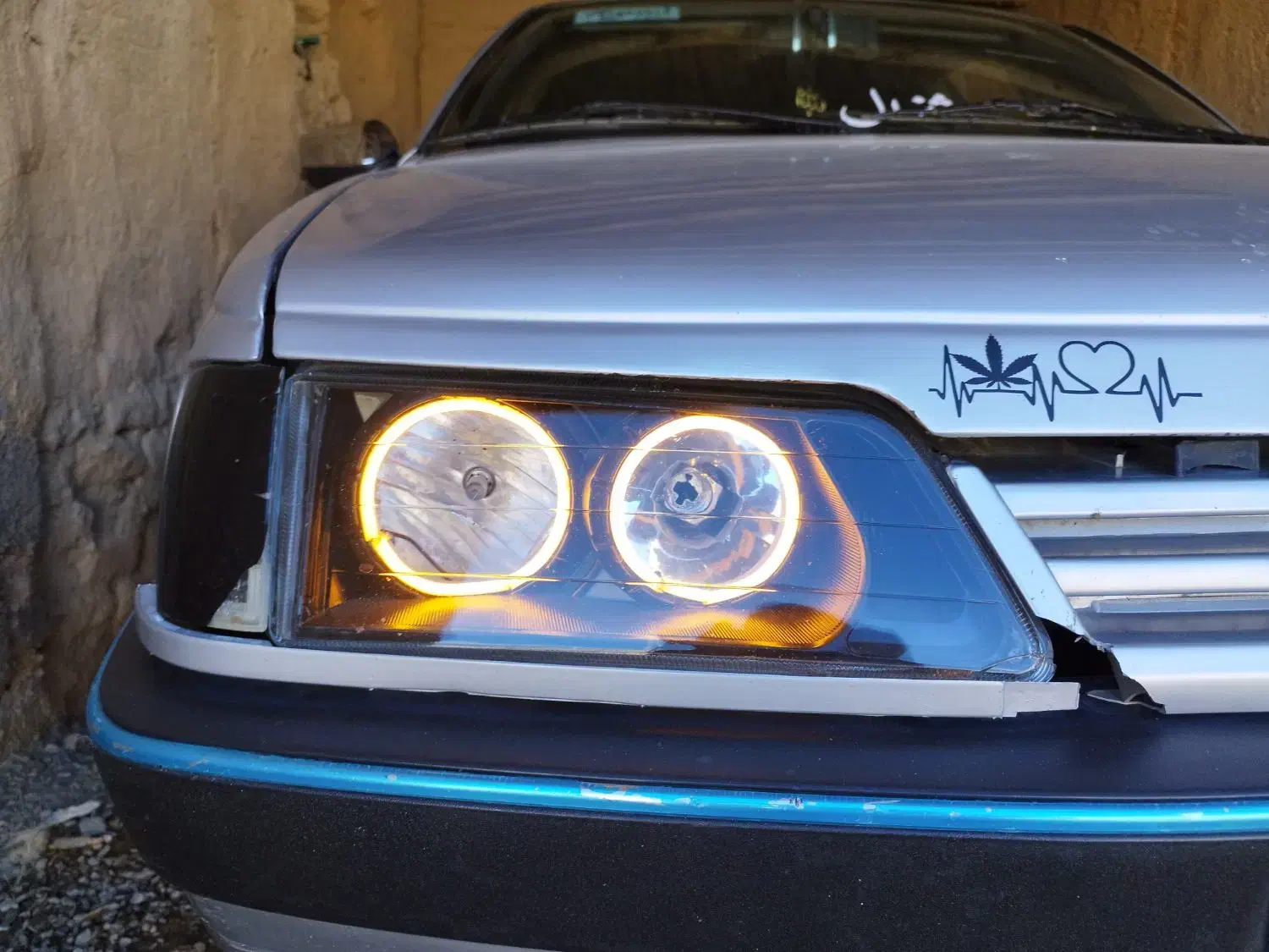 چراغ اسپرت پژو و کپسول نیسانی|قطعات یدکی و لوازم جانبی|تربت جام, جلگه موسی آباد|دیوار