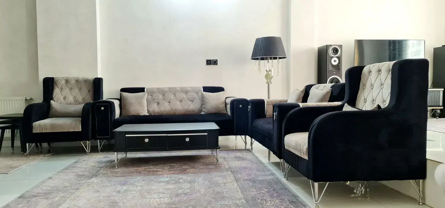 مبلمان ۷ نفره|مبلمان خانگی و میز عسلی|ری, ولی آباد|دیوار