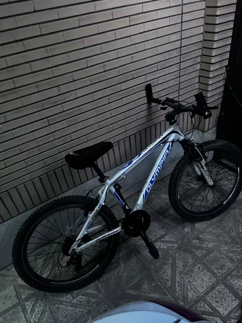 فروش دوچرخه المپیا سایز ۲۴|دوچرخه، اسکیت، اسکوتر|شاهینشهر, خانه کارگر|دیوار