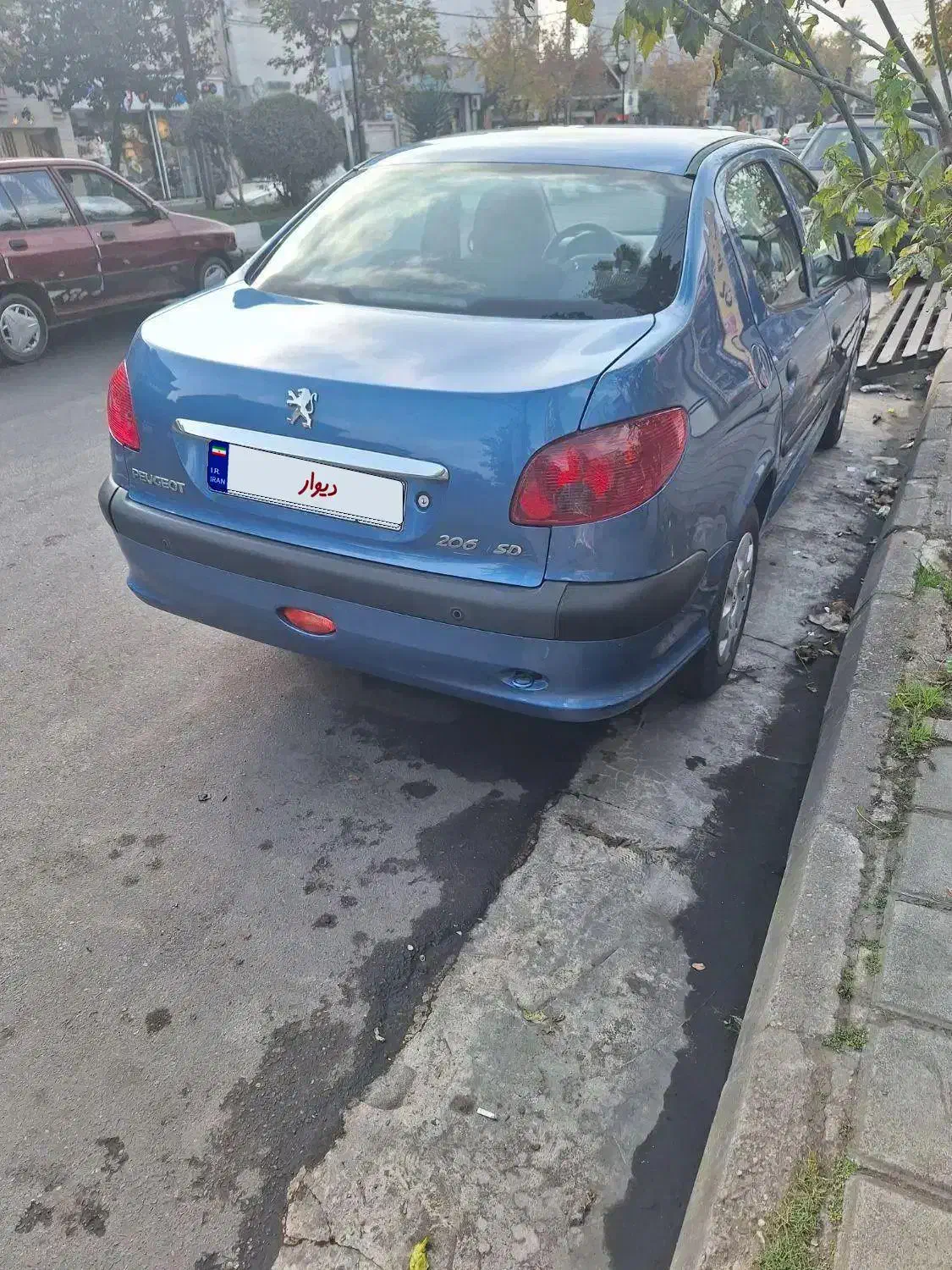 پژو اس دی مدل ۹۳|خودرو سواری و وانت|رشت, حمیدیان|دیوار