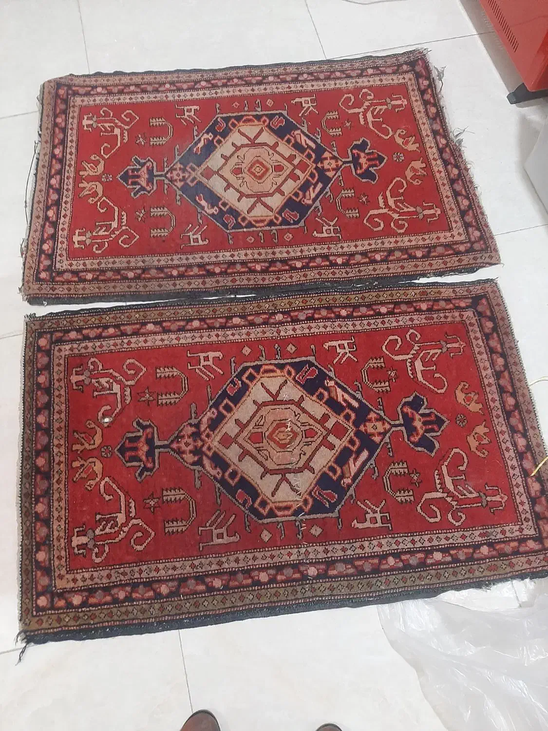 فرش پادری|پادری|اردبیل, |دیوار