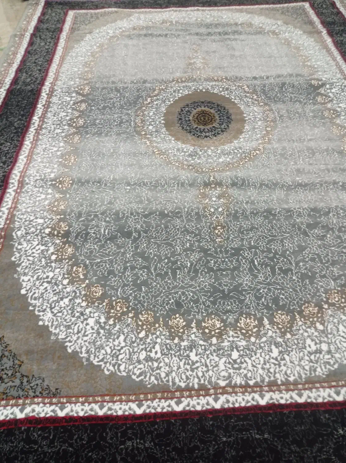 فرش مشهد وکاشان ۱۲متری ۹متری|فرش|نهبندان, |دیوار