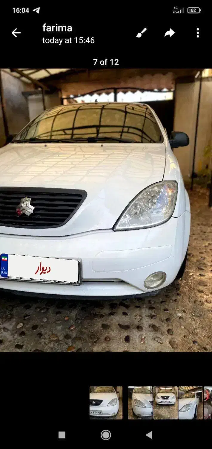 تیبا۲مدل۹۶|خودرو سواری و وانت|رشت, شهرک شهید رجایی|دیوار