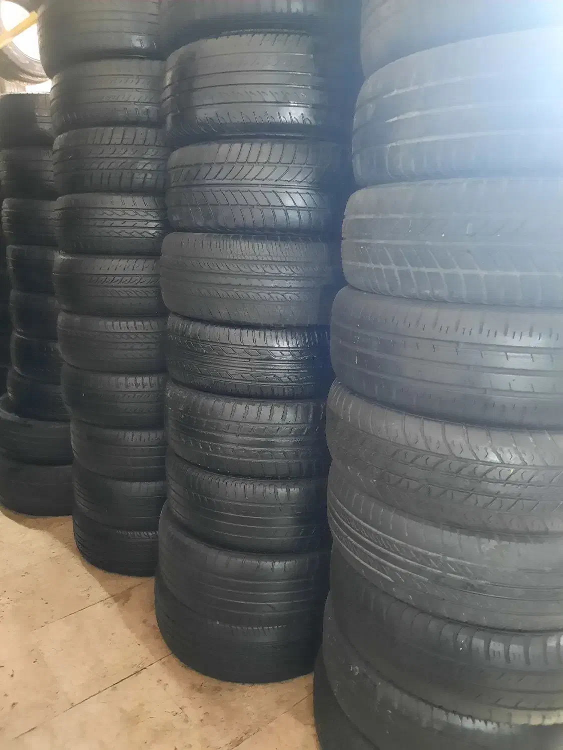 لاستیک کارکرده مناسب سمندی ال نود برلیانیس مناسب|قطعات یدکی و لوازم جانبی|مشکین‌دشت, |دیوار