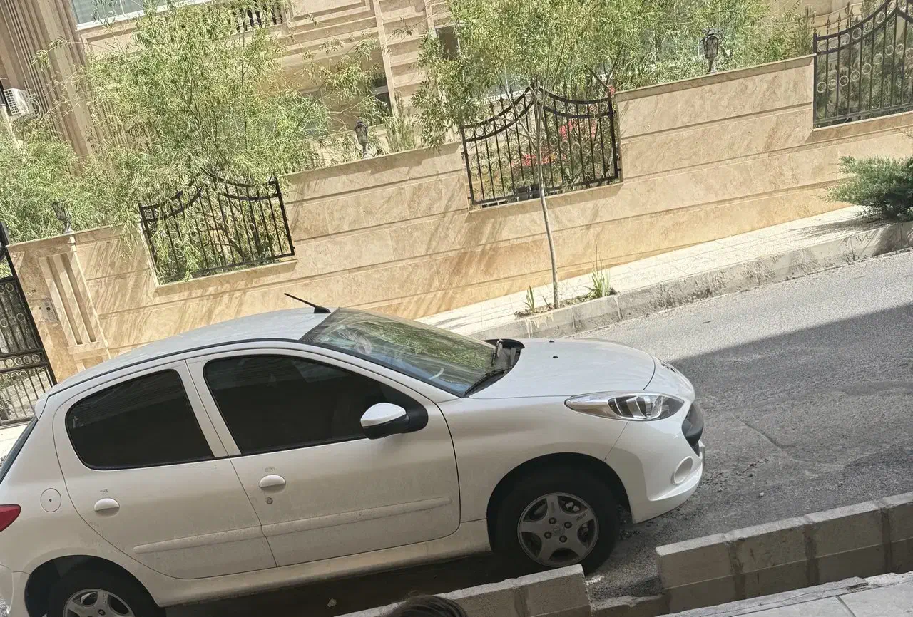 207 اتومات سقف فلز|خودرو سواری و وانت|تبریز, |دیوار