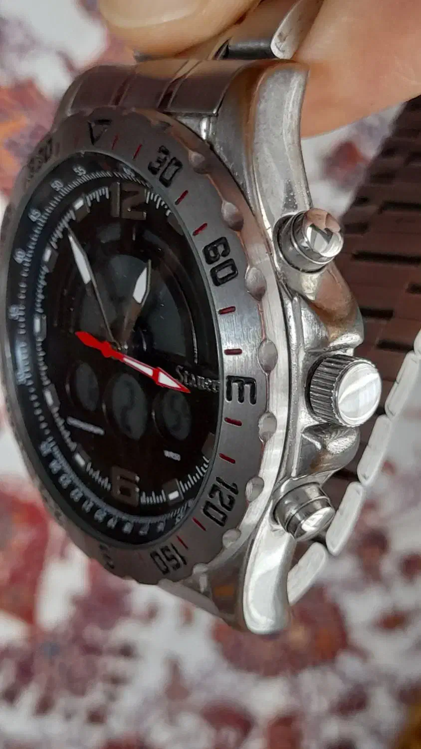 ساعت دوموتوره ژاپنی Stauer|ساعت|رشت, پورسینا|دیوار