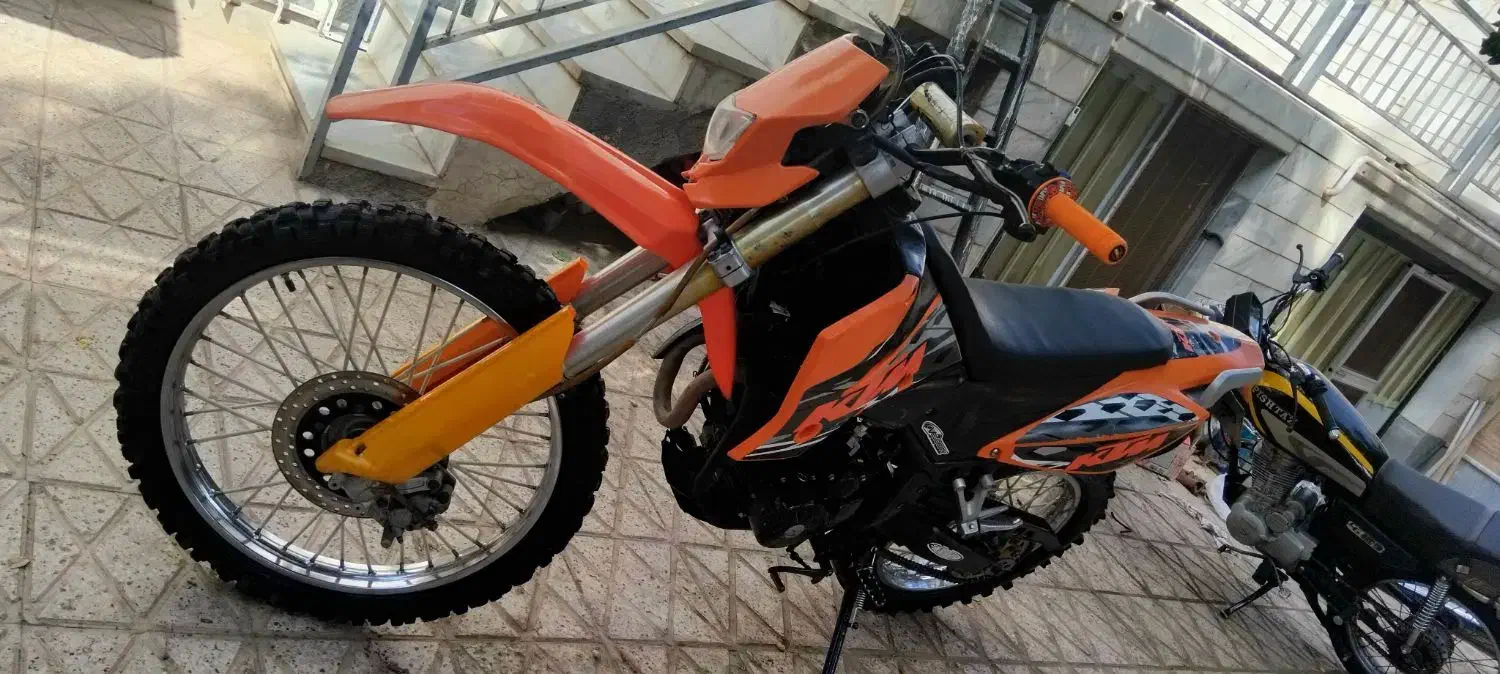 تریل فلات 250 cc مدل 88|موتورسیکلت|بیرجند, |دیوار