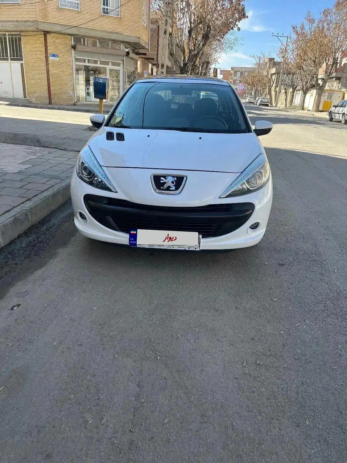 پژو ۲۰۷پانا|خودرو سواری و وانت|ارومیه, |دیوار