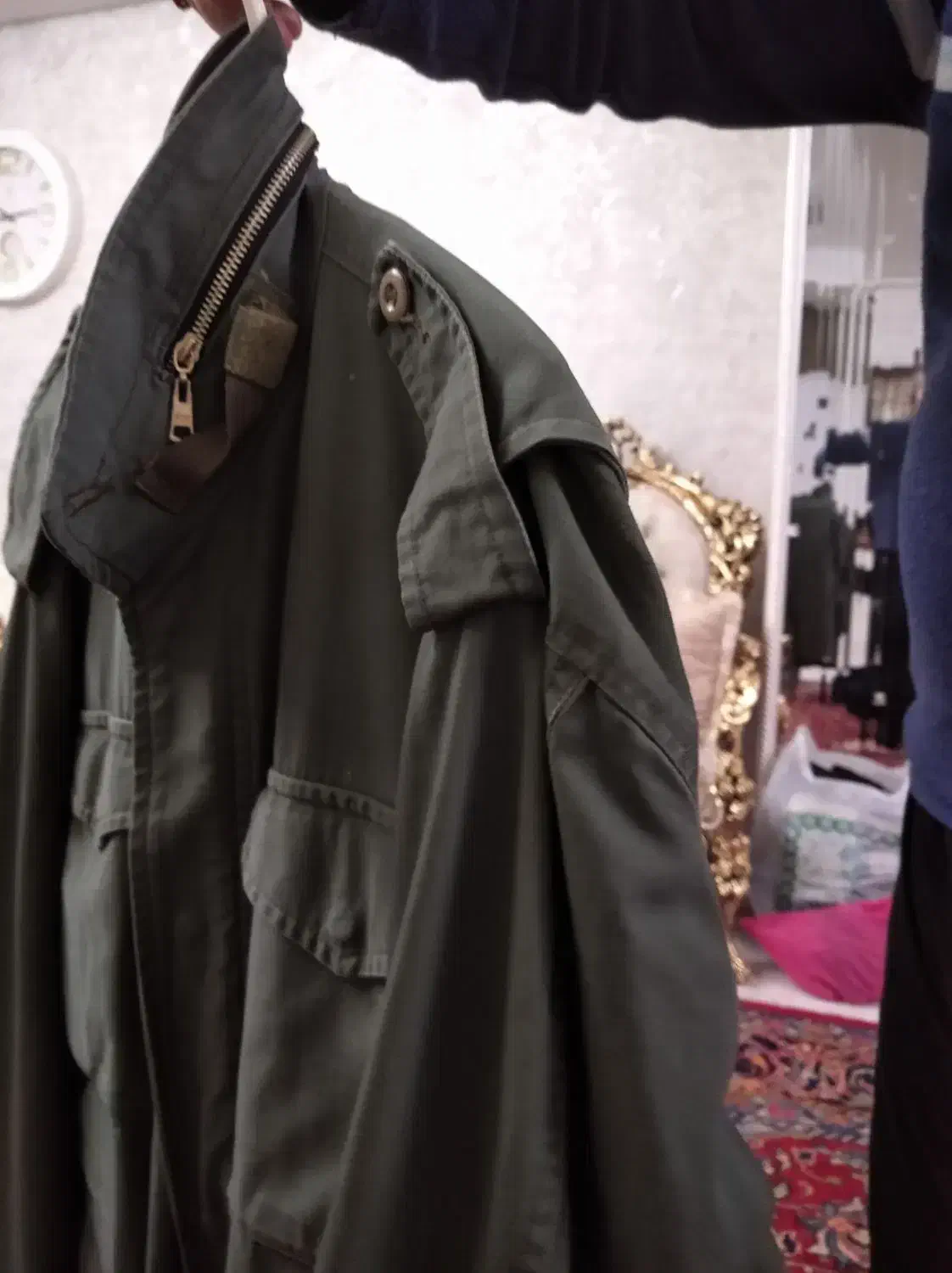 کاپشن اصل روس|لباس|تبریز, |دیوار