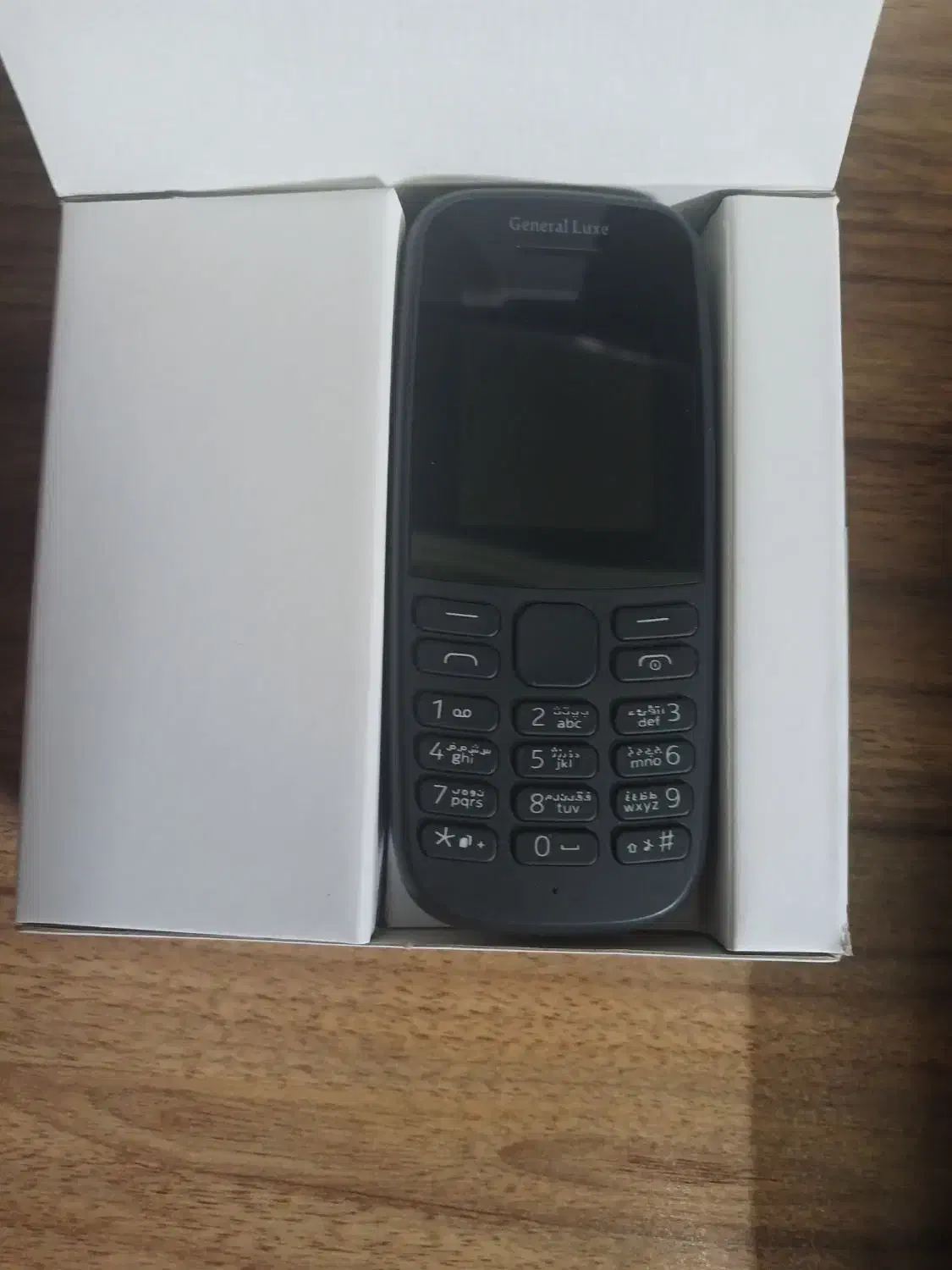 general Luxe 105 گوشی دکمه ای|موبایل|رشت, دیانتی|دیوار