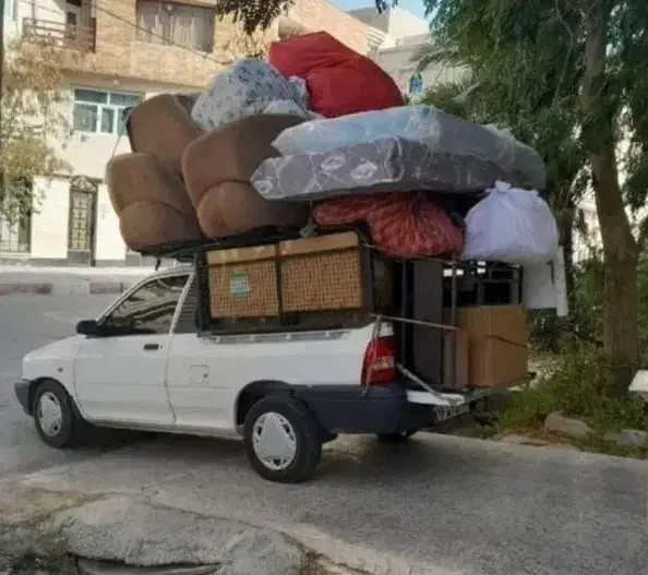 وانت بار حمل انواع بار به سراسر کشور|خدمات حمل و نقل|دوگنبدان, |دیوار