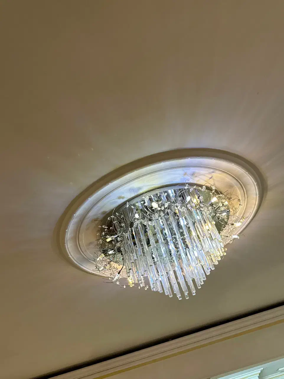 لوستر|لوستر و چراغ آویز|رشت, پارک شهر|دیوار