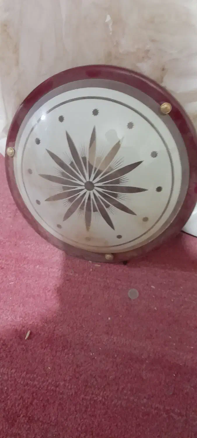 ۴ عدد چراغ سقفی نو آکبند|لامپ و چراغ|قدس, شهرک دانش|دیوار