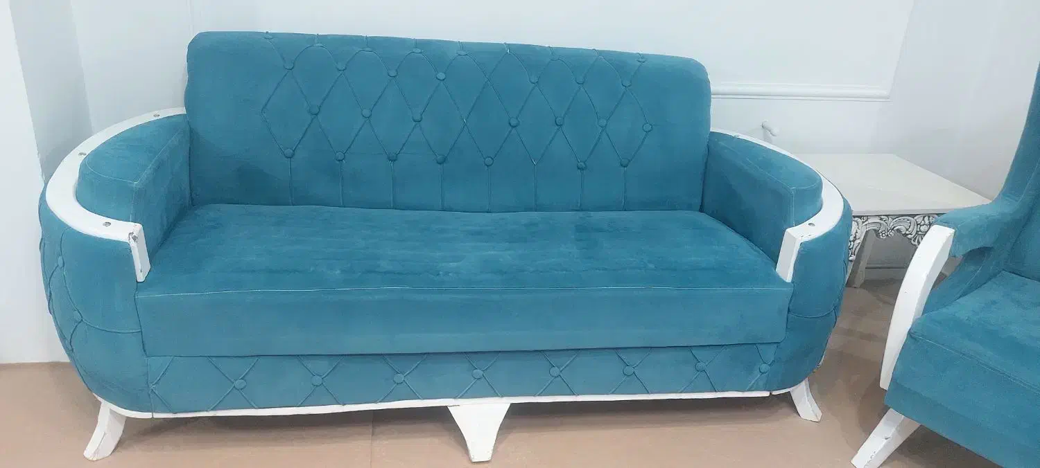 مبل راحتی ۸ نفره|مبلمان خانگی و میز عسلی|بازرگان, |دیوار