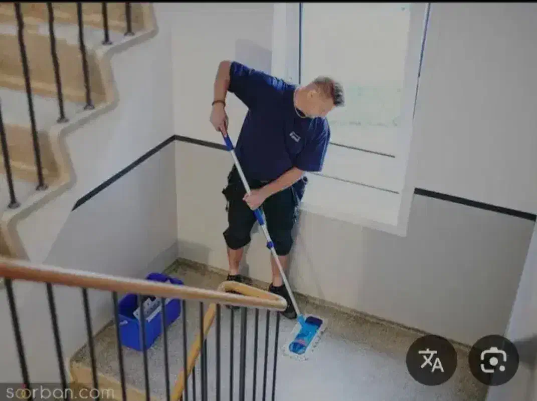 نظافت آپارتمان،راه پله،پارکینگ و حیاط|خدمات نظافت|اردبیل, |دیوار