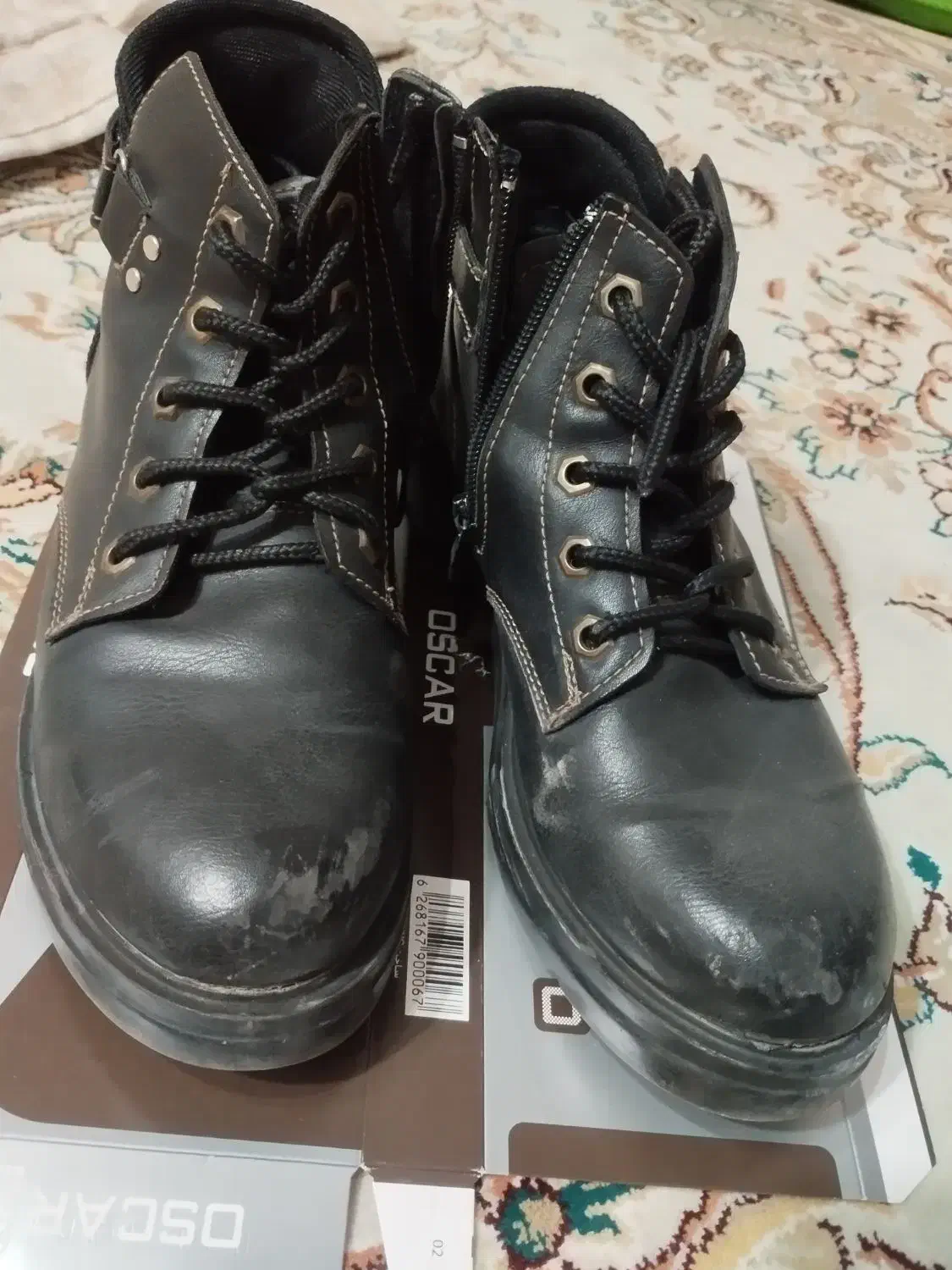 نیم بوت مناسب ۳۷ ۳۸ ۳۹|کیف، کفش، کمربند|پاکدشت, خاتون آباد|دیوار