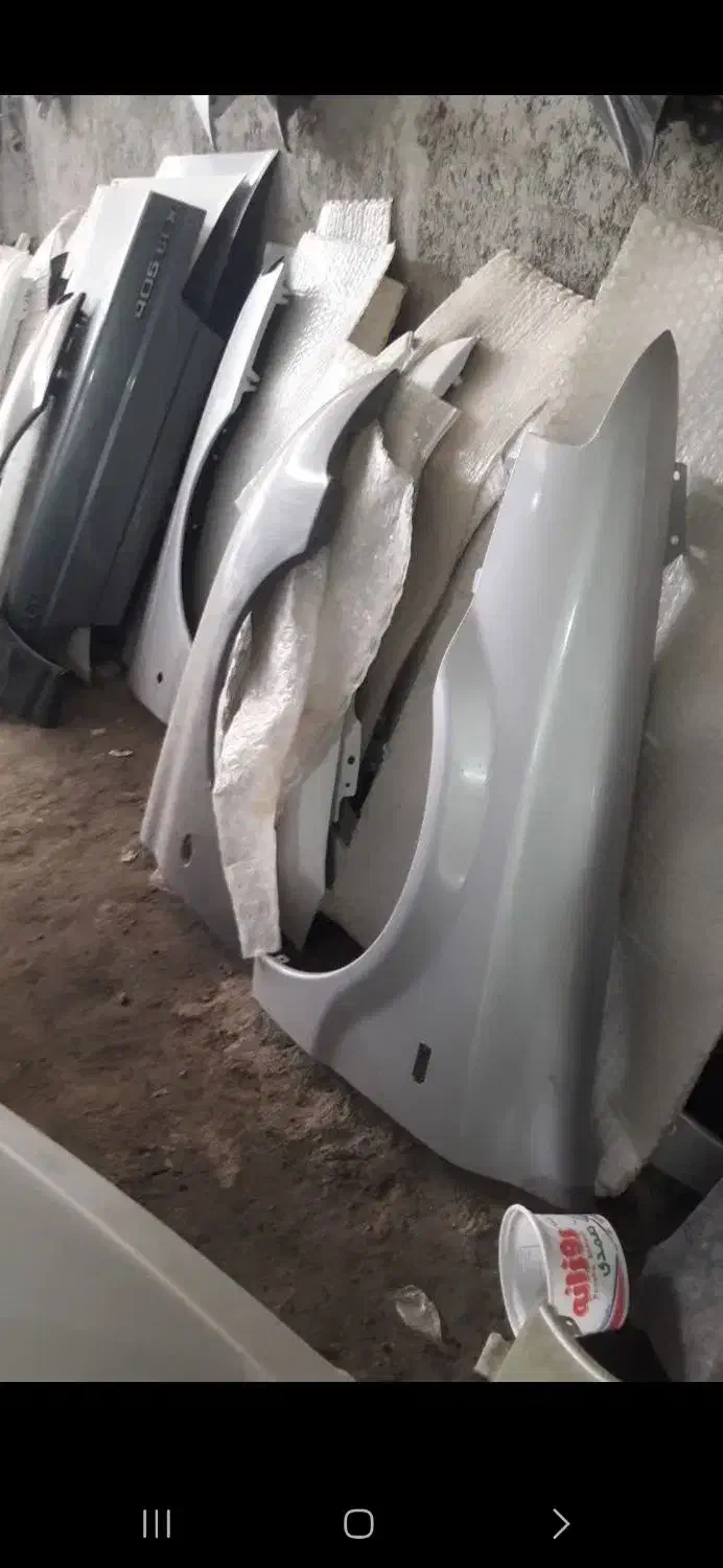 کاپوت درب گلگیر پژو سمند پراید ۲۰۶|قطعات یدکی و لوازم جانبی|خمینی‌شهر, |دیوار