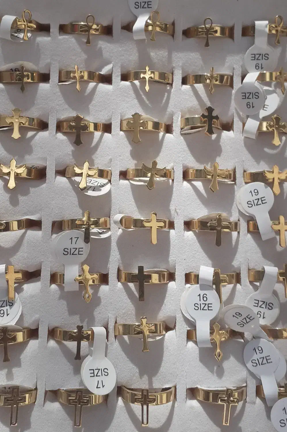 انگشترصلیب استیل|بدلیجات|قائن, |دیوار