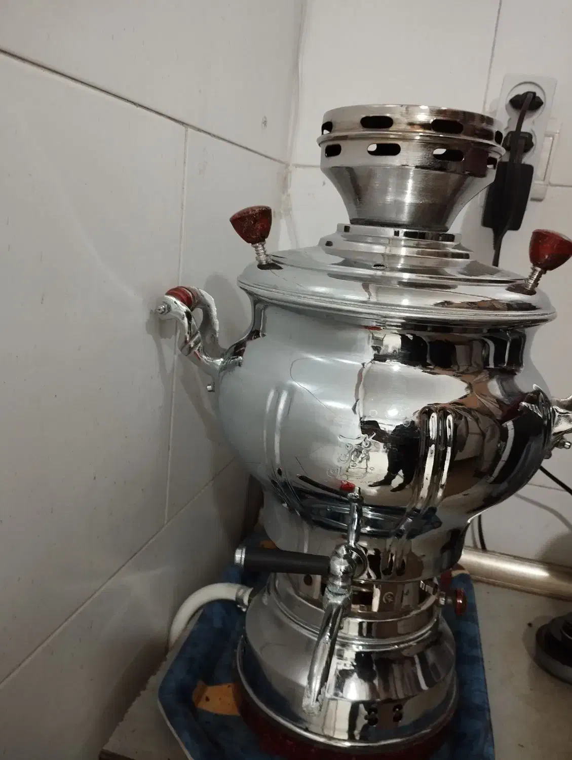 سماور گازی|سماور، چای‌ساز، قهوه‌ساز|بجنورد, |دیوار