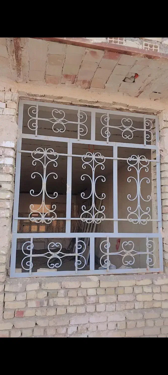 درب و پنجره آهنی نو|مصالح و تجهیزات ساختمان|بردسکن, |دیوار