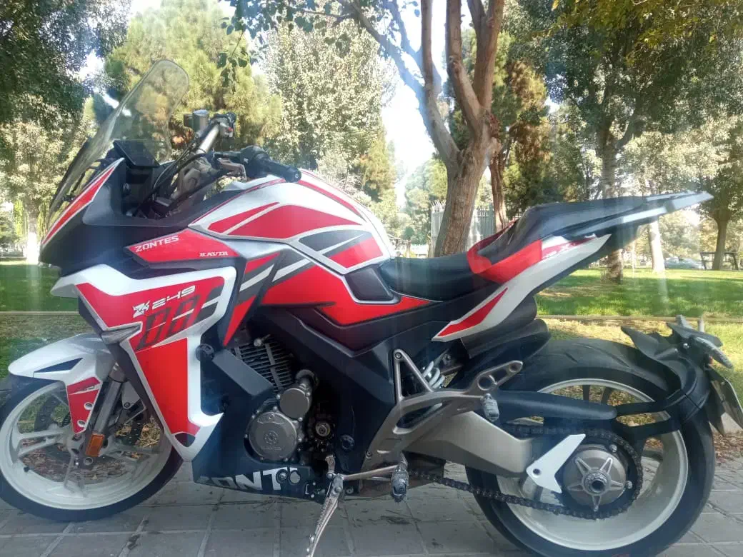 فروش موتور زونتس 250 کویر 1400|موتورسیکلت|ورامین, ورامین|دیوار