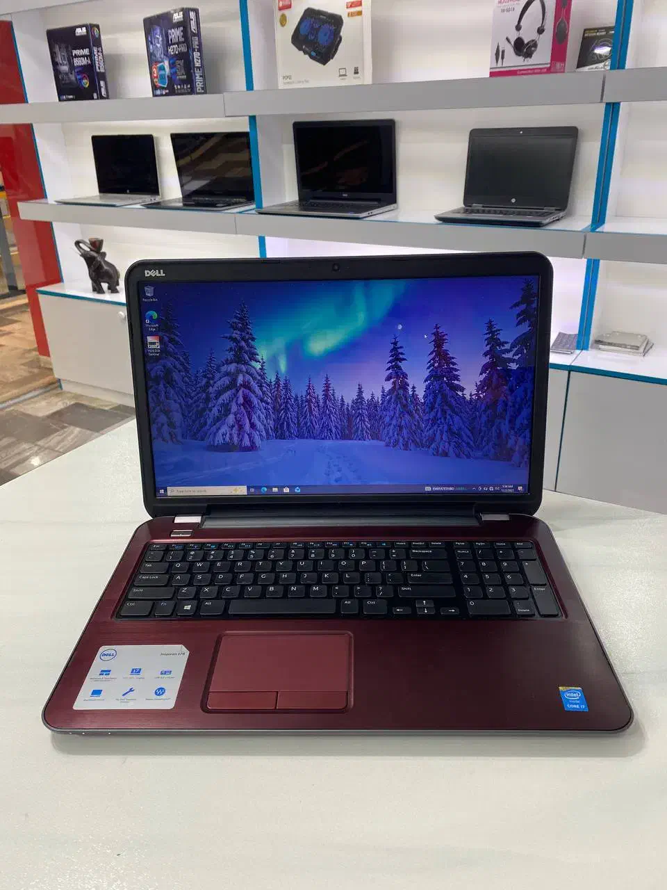 لپتاپ قدرتمند DELL CORE i7 صفحه نمایش بزرگ|رایانه همراه|تبریز, |دیوار