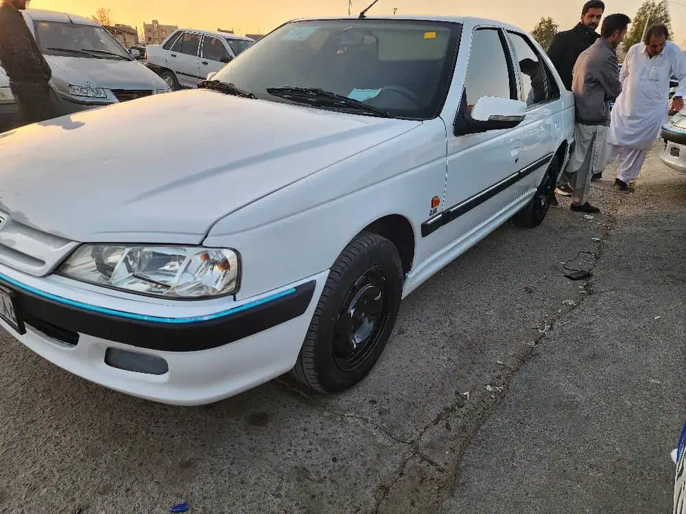 پژو پارس فول xum گاز سیمی|خودرو سواری و وانت|زاهدان, |دیوار