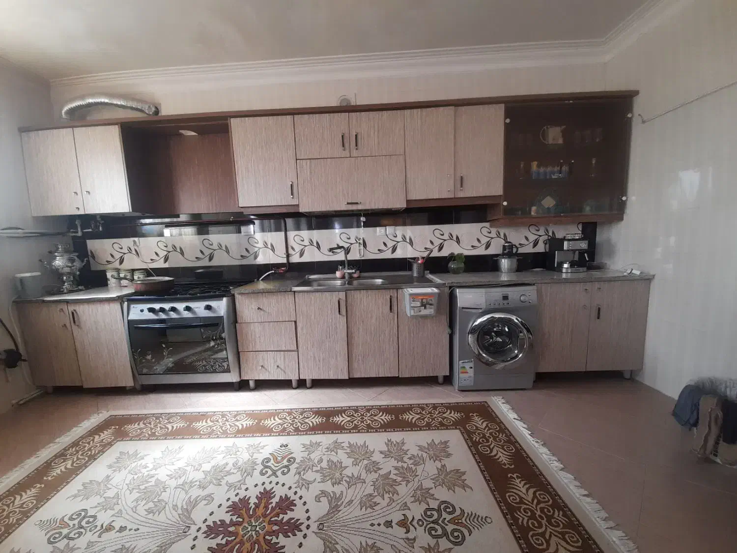 کابینت|آب‌چکان و نظم‌دهنده ظروف|فیروزه, |دیوار