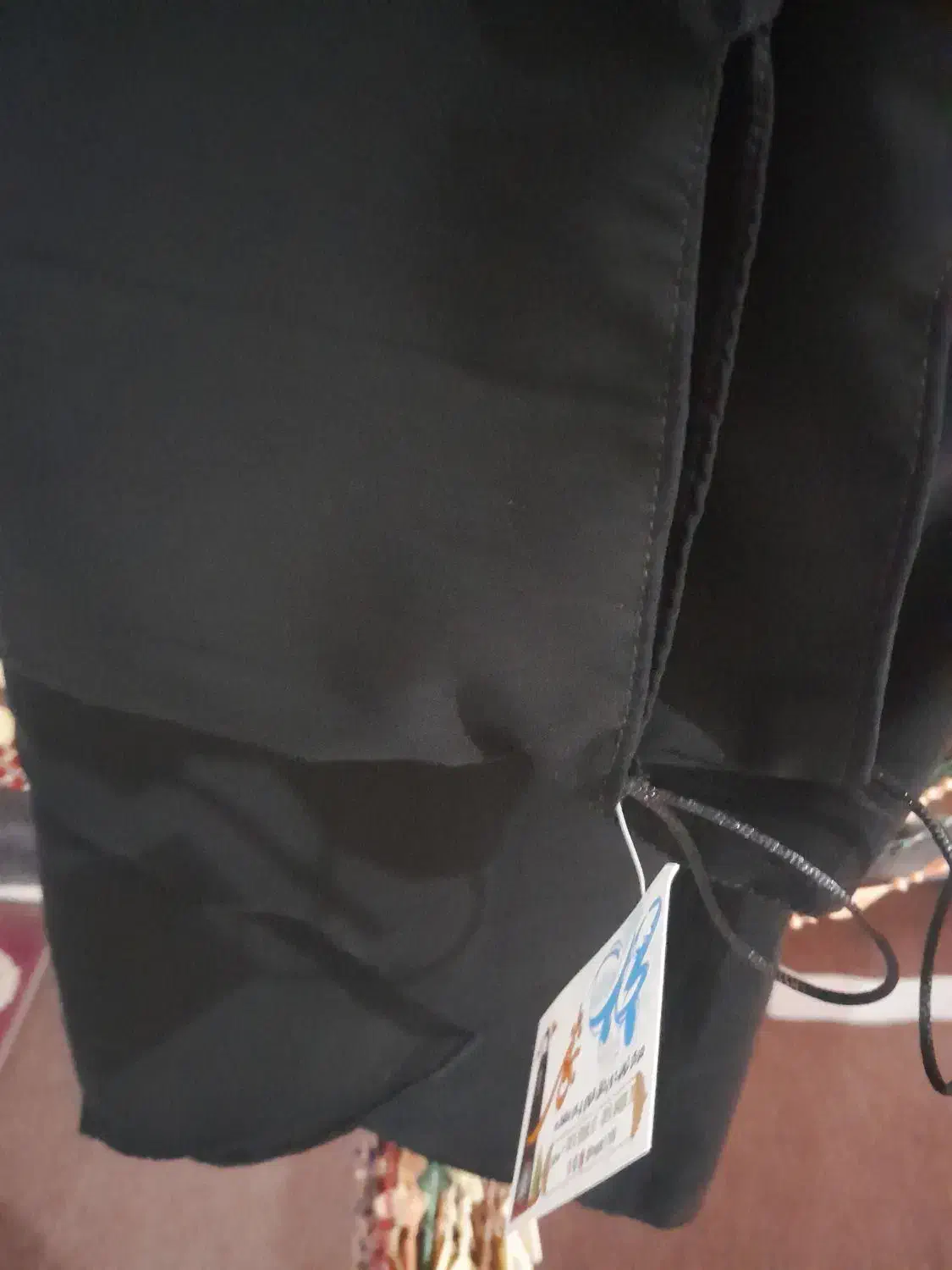 چادر عربی|لباس|رشت, شهرک قدس|دیوار