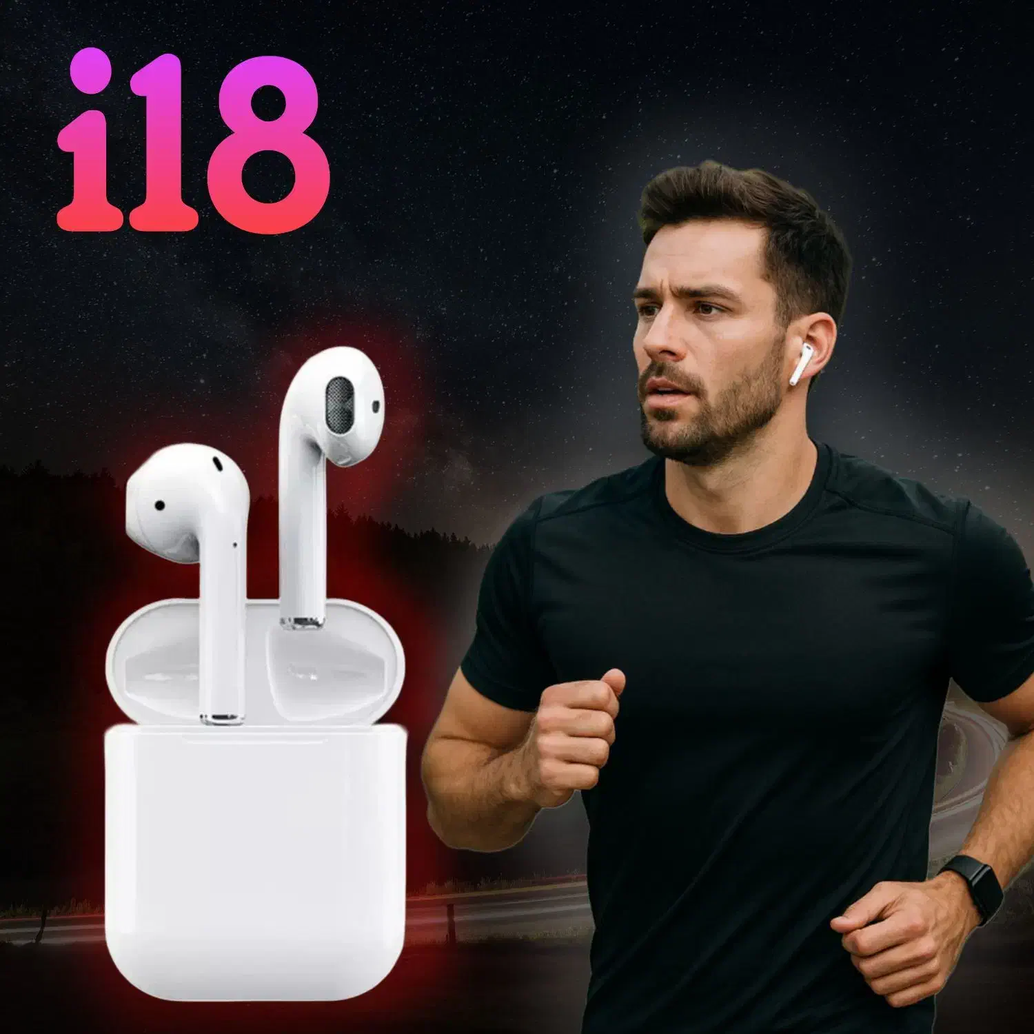 ایرپاد ایفون مدل i18 در حد نو|لوازم جانبی موبایل و تبلت|ارومیه, |دیوار