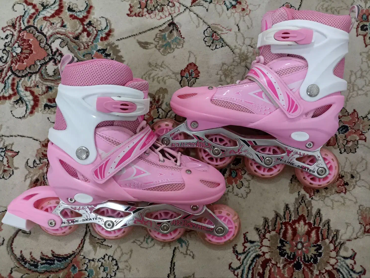 اسکیت از سایز 38 تا 43|دوچرخه، اسکیت، اسکوتر|مشهد, پورسینا|دیوار