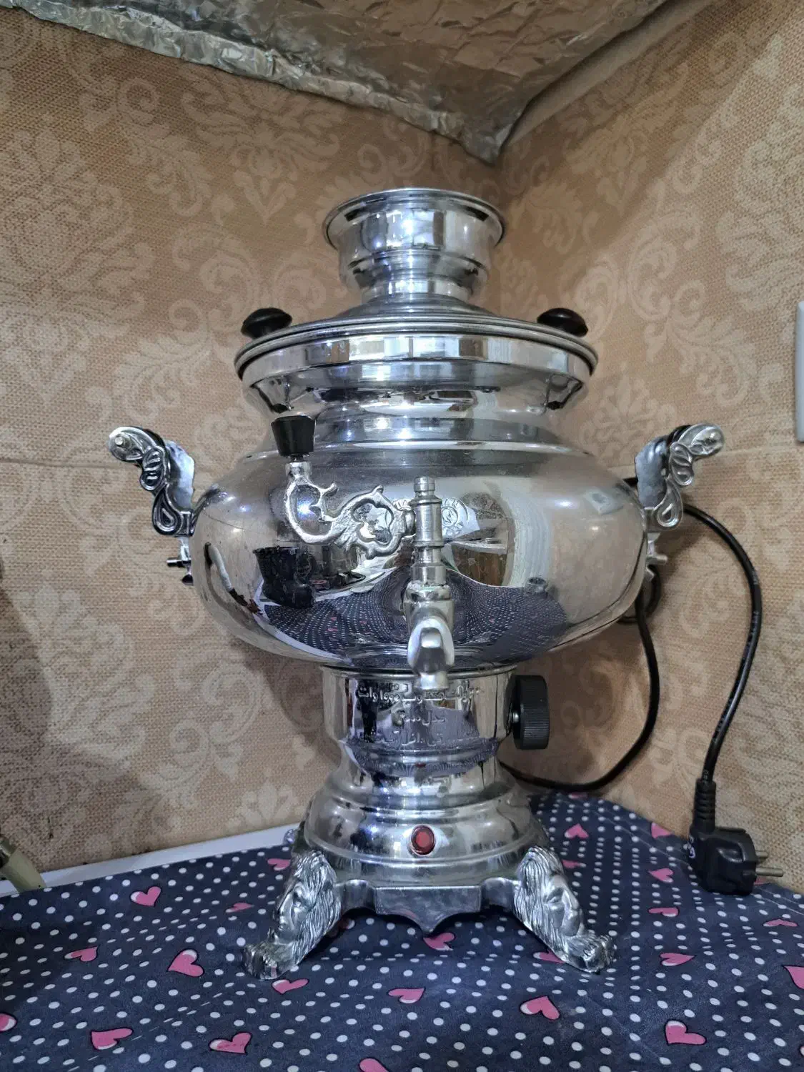 سماور برقی|سماور، چای‌ساز، قهوه‌ساز|قم, سراجه (۱۵ خرداد)|دیوار