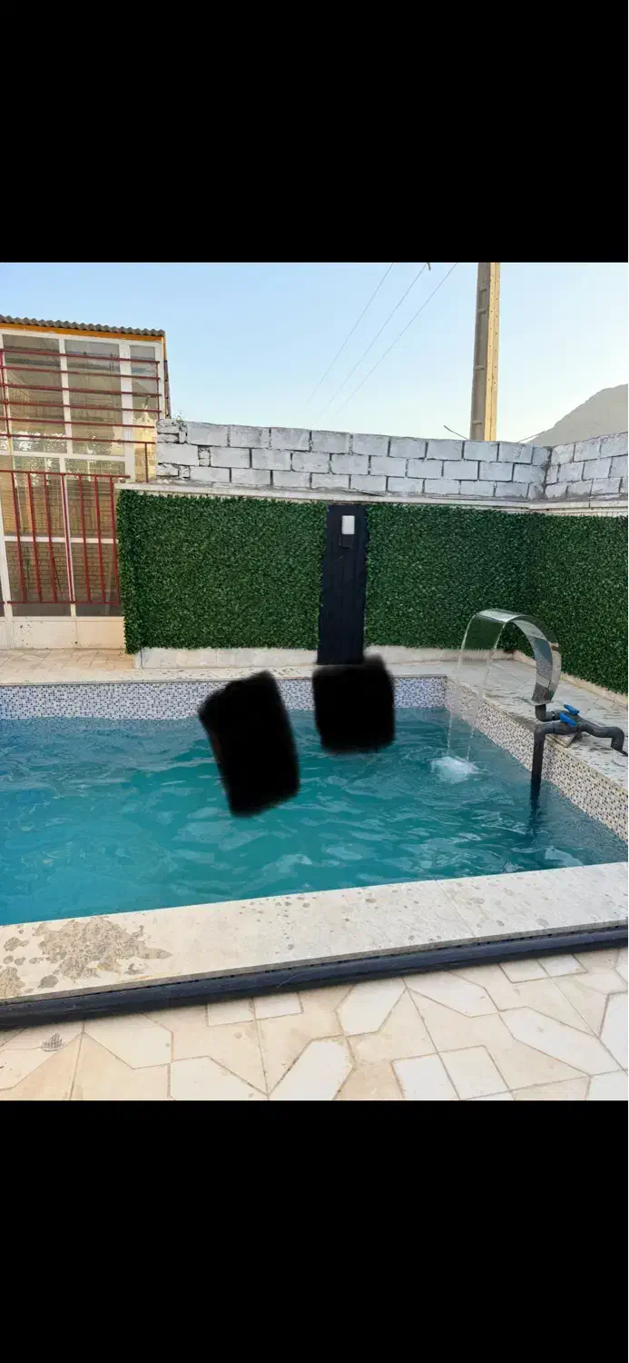 خانه ویلایی استخر دار ۵۰۰ متر|فروش خانه و ویلا|مهاجران, |دیوار