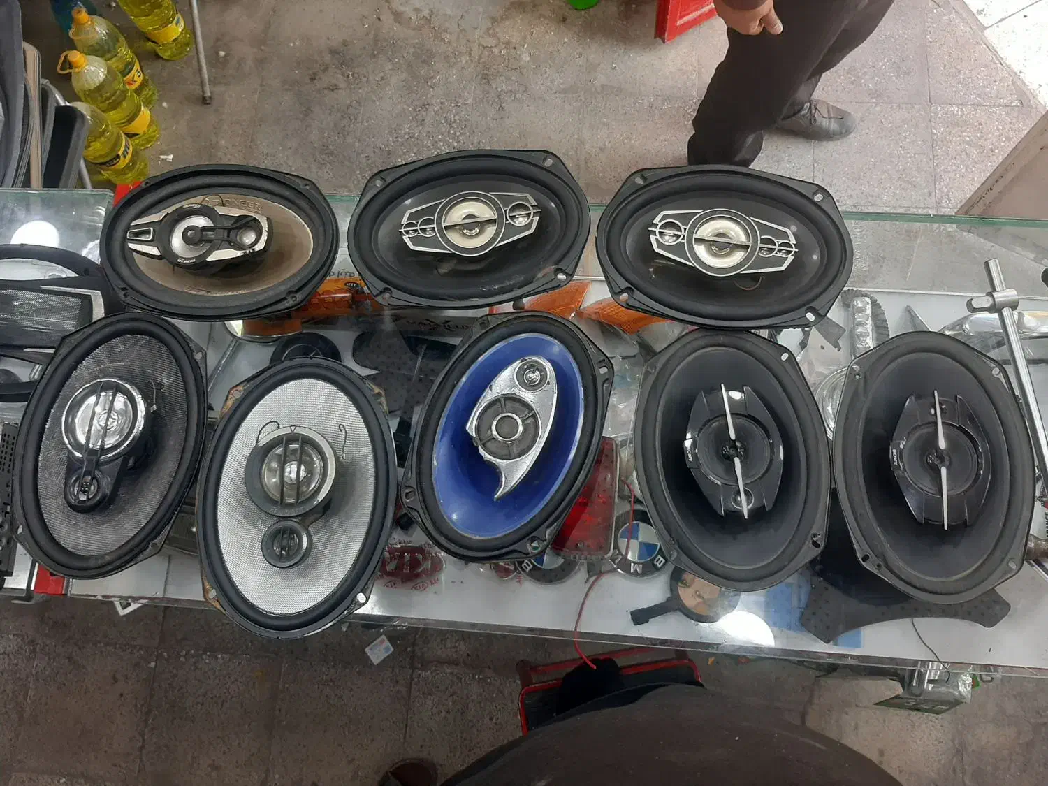 پرژکتور باند بوق ضبط|قطعات یدکی و لوازم جانبی|شیراز, شهرک پرواز|دیوار