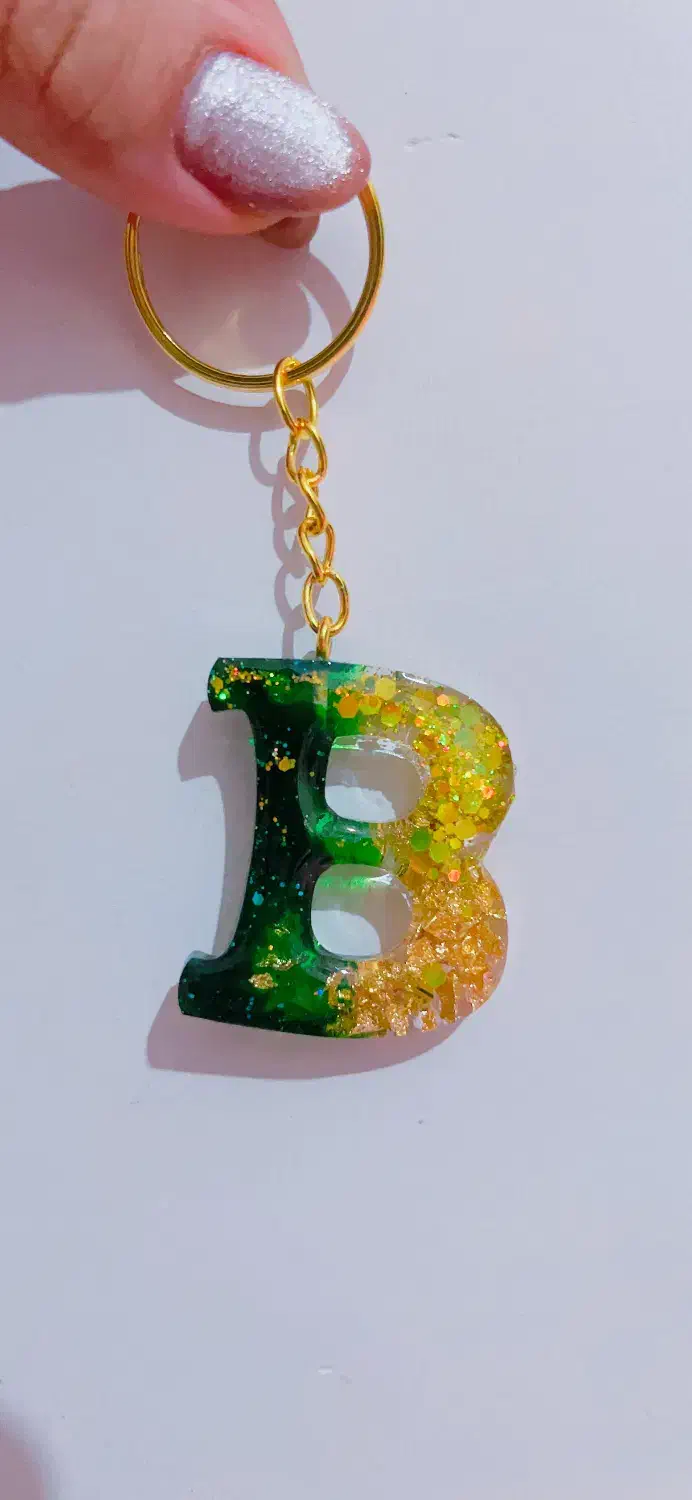 جاکلیدی زیبای رزینی|زیورآلات و اکسسوری|رشت, شهرک قدس|دیوار