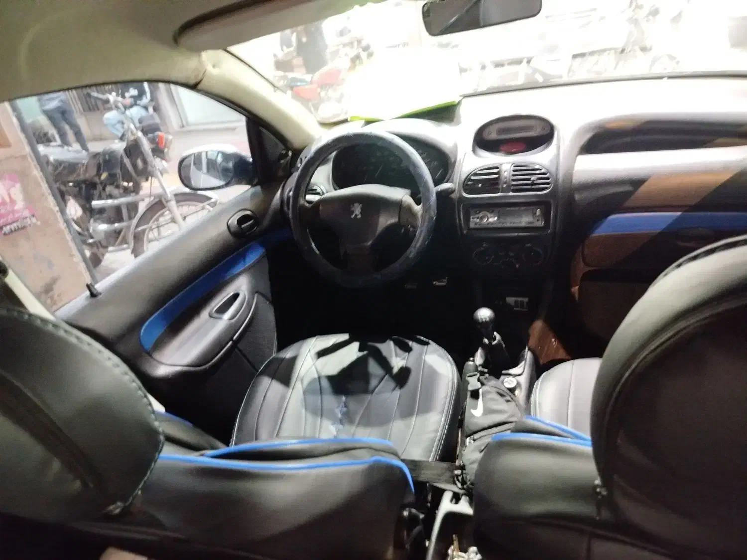 206تمام رنگ.مدل 89|خودرو سواری و وانت|سبزوار, شهدا|دیوار