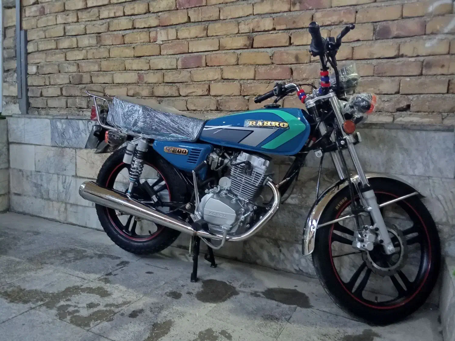 فروش فوری رهرو ۲۰۰|موتورسیکلت|فامنین, |دیوار