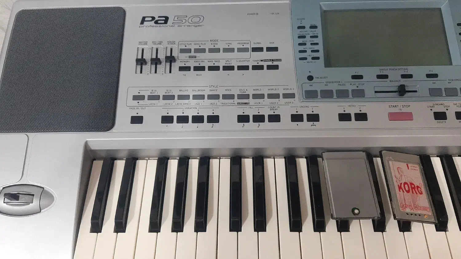 فروش سازpa50|پیانو، کیبورد، آکاردئون|اهواز, کیانپارس |دیوار