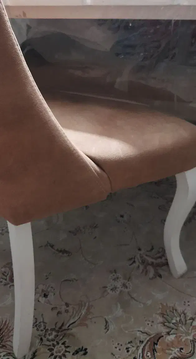 صندلی نسکافه ای شتری|میز و صندلی غذاخوری|تهران, وحیدیه|دیوار