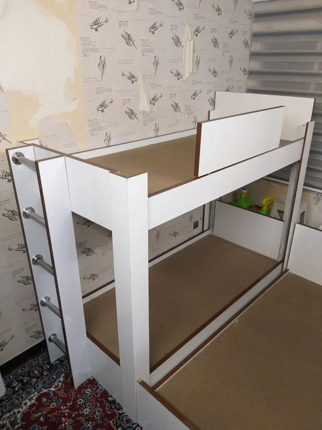 یه تخت دوطبقه و یک تخت طبقه در مجموع به قیمت 9 م|تخت و سرویس خواب|مشهد, گلبرگ شمالی|دیوار