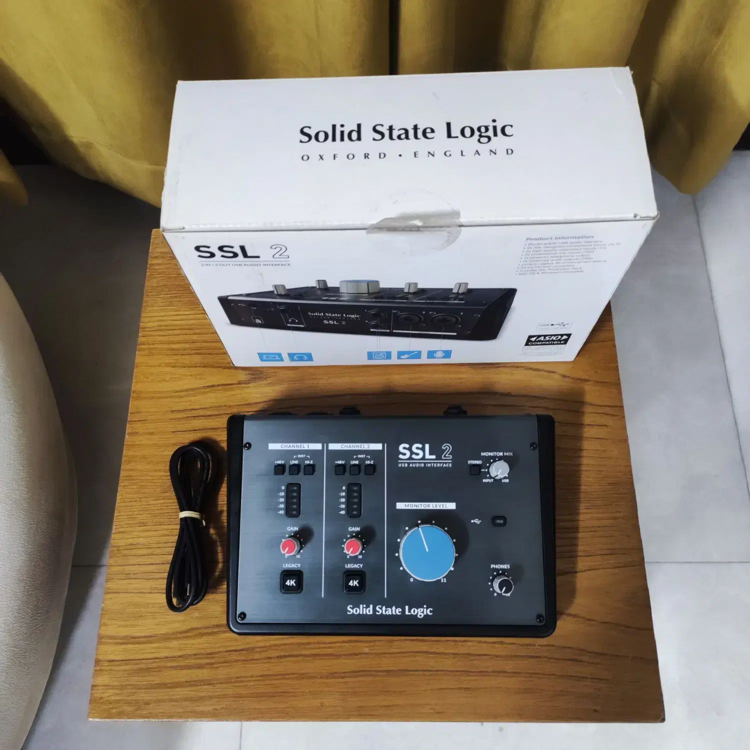 کارت صدا ssl2 ویترینی|آلات موسیقی|شهریار, شهرک وائین|دیوار