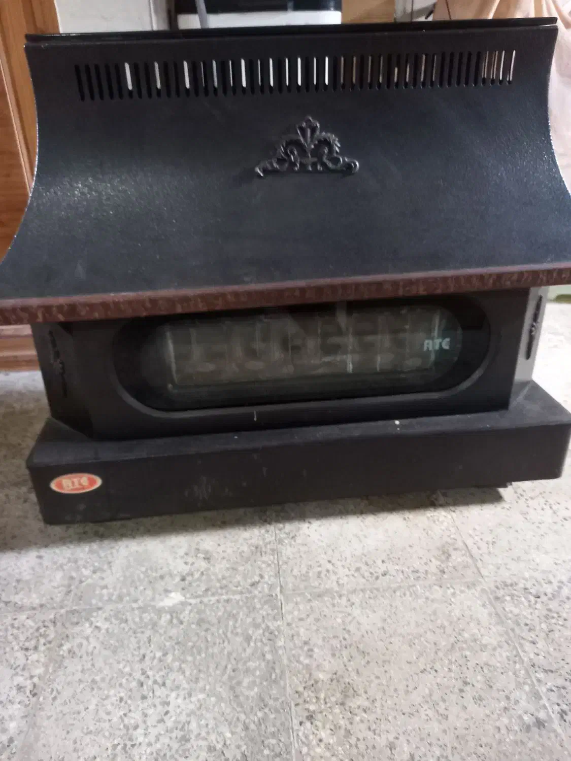 بخاری گازی شومینه|بخاری، هیتر، شومینه|رشت, شهرک صبا|دیوار