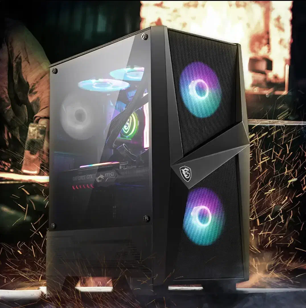 کیس گیمینگ MSI|قطعات و لوازم جانبی رایانه|تبریز, |دیوار