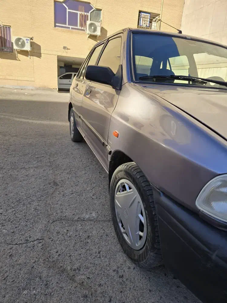 پراید مدل۸۸ لاکاغذی|خودرو سواری و وانت|گلبهار, شهر جدید گلبهار|دیوار